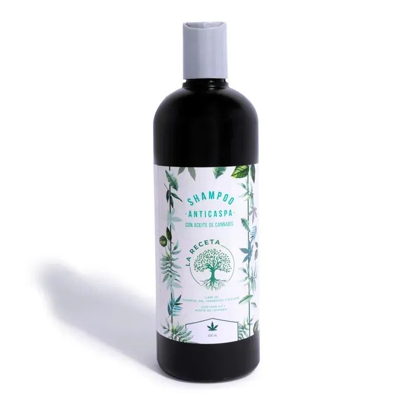 Shampoo Anticaspa La Receta 500 ML