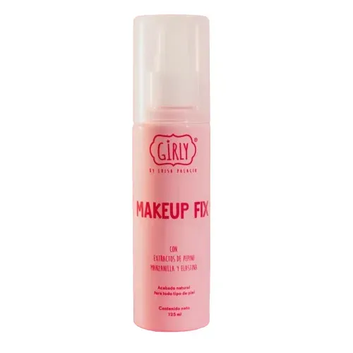 Makeup Fix Fijador De Maquillaje Girly