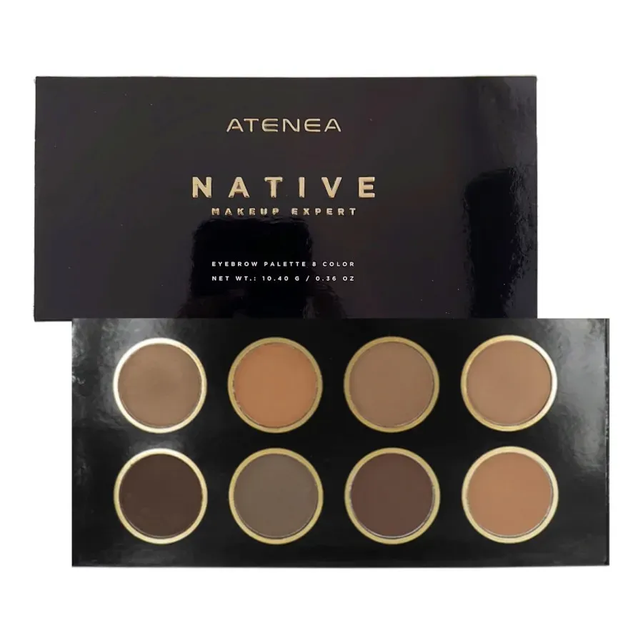 Paleta De Cejas Native | Makeup Expert