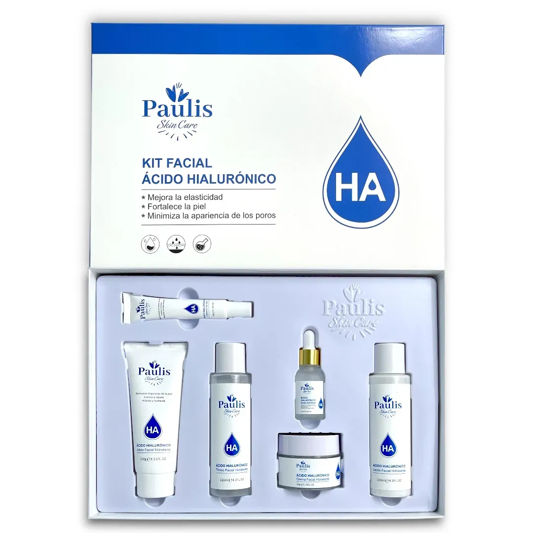 Kit facial Ácido Hialurónico Paulis