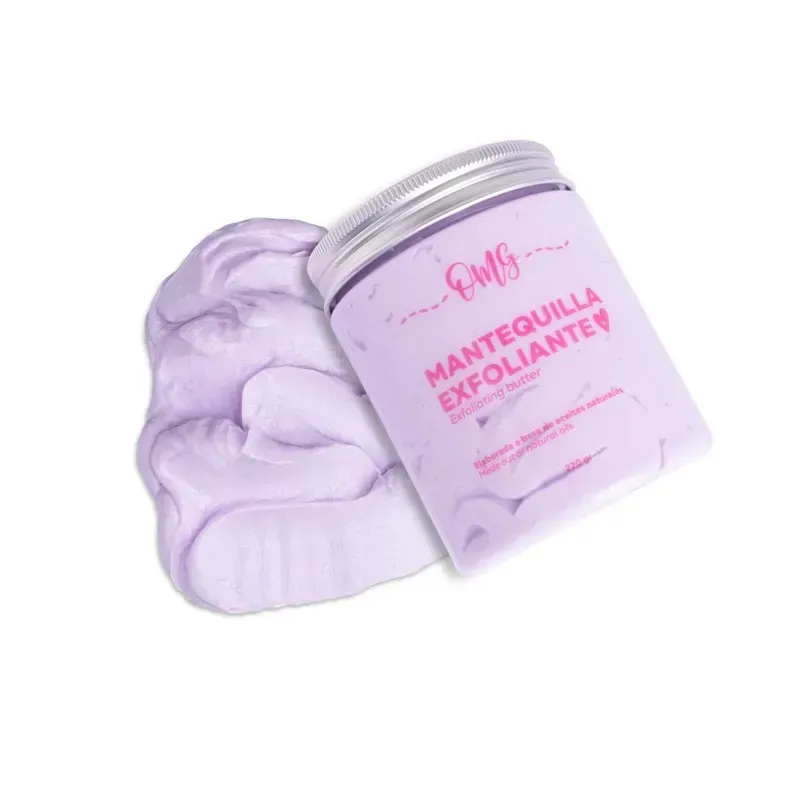 Mantequilla Corporal Exfoliante Omg 220 Grs