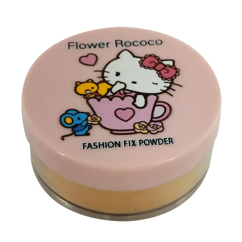 Polvo Suelto Hello Kitty Flower Rococo