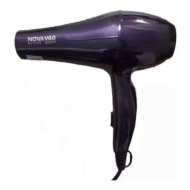 Secador De Cabello Nova NV-9103 violeta 110V