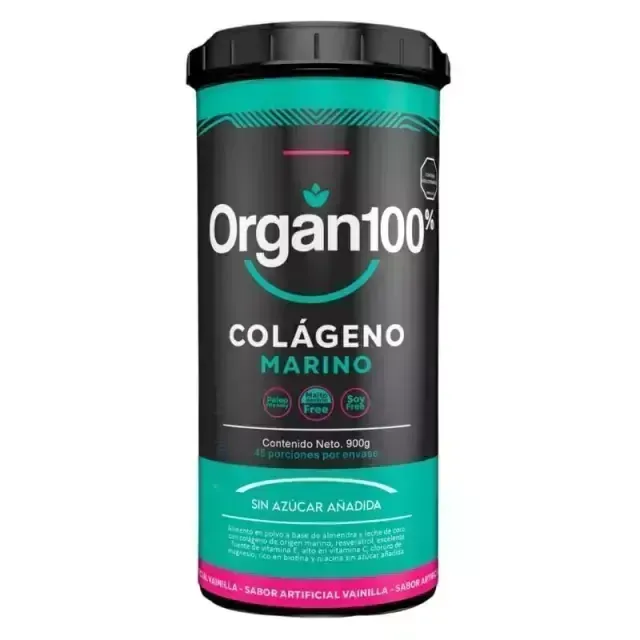 Colágeno Marino 900 gr Organ100%