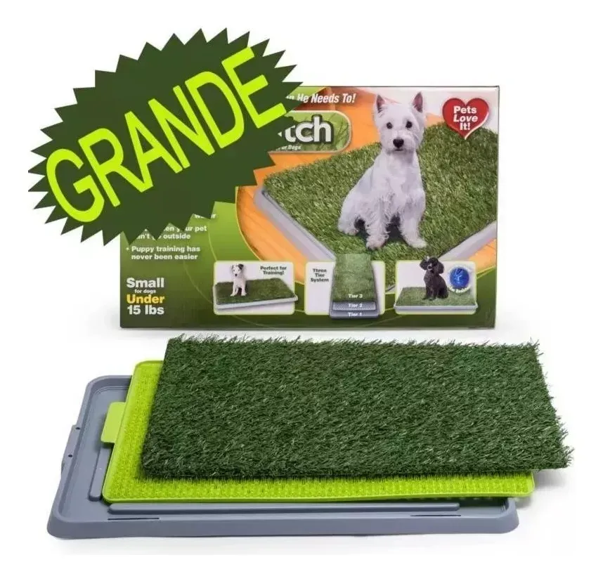 Tapete baño entrenador para mascota Potty Patch Adulto