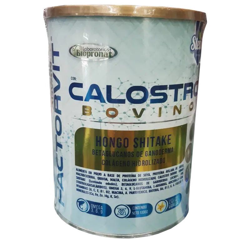 Factorvit Advance Calostro Bovino colágeno Premium