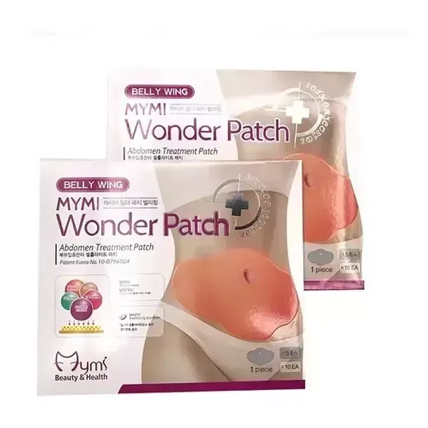 5 Parches Mymi Wonder Patch Adelgazante Y Reafirmante