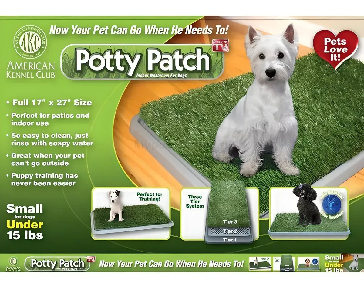 Tapete baño entrenador para mascota Potty Patch Adulto