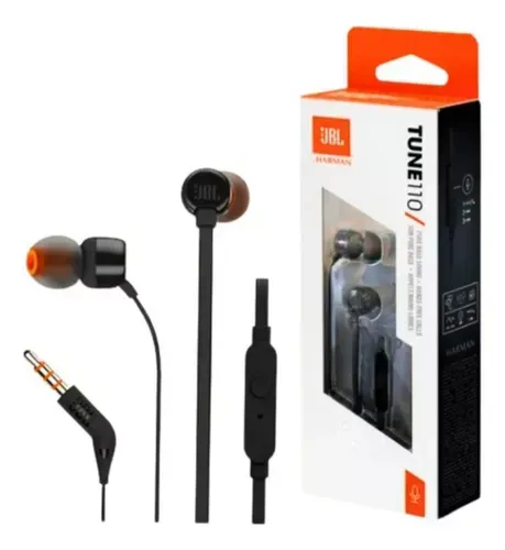 Auriculares JBL T110 Original