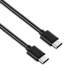 Cable SAMSUNG USB-C a USB-C de 1 Metro Negro Original