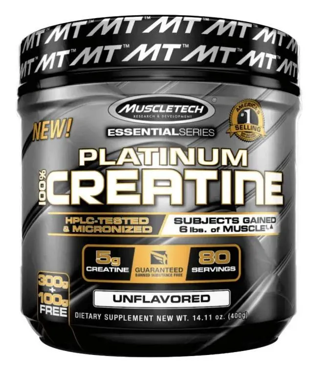 Creatina MUSCLETECH PLATINUM CREATINA 400G