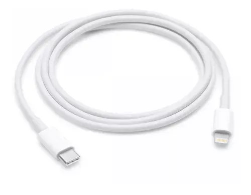 Cable Usb Tipo C a Lightning Original Apple 2 Metros