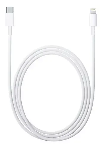 Cable Usb Tipo C a Lightning Original Apple 2 Metros