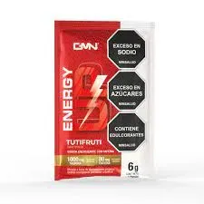 Preentreno  ENERGY UP 25 Sobres 5 G + TERMO