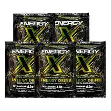 Preentreno ENERGY X 25 Sobres 5 G + TERMO