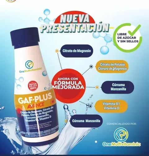 Multivitamínico GAF PLUS Antidol