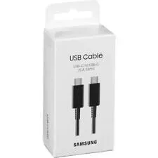 Cable SAMSUNG USB-C a USB-C de 1 Metro Negro Original