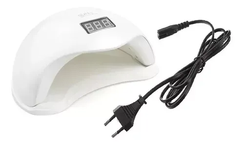 Lampara Led Uv De Uñas Profesional Secado Rapido 54 Wats