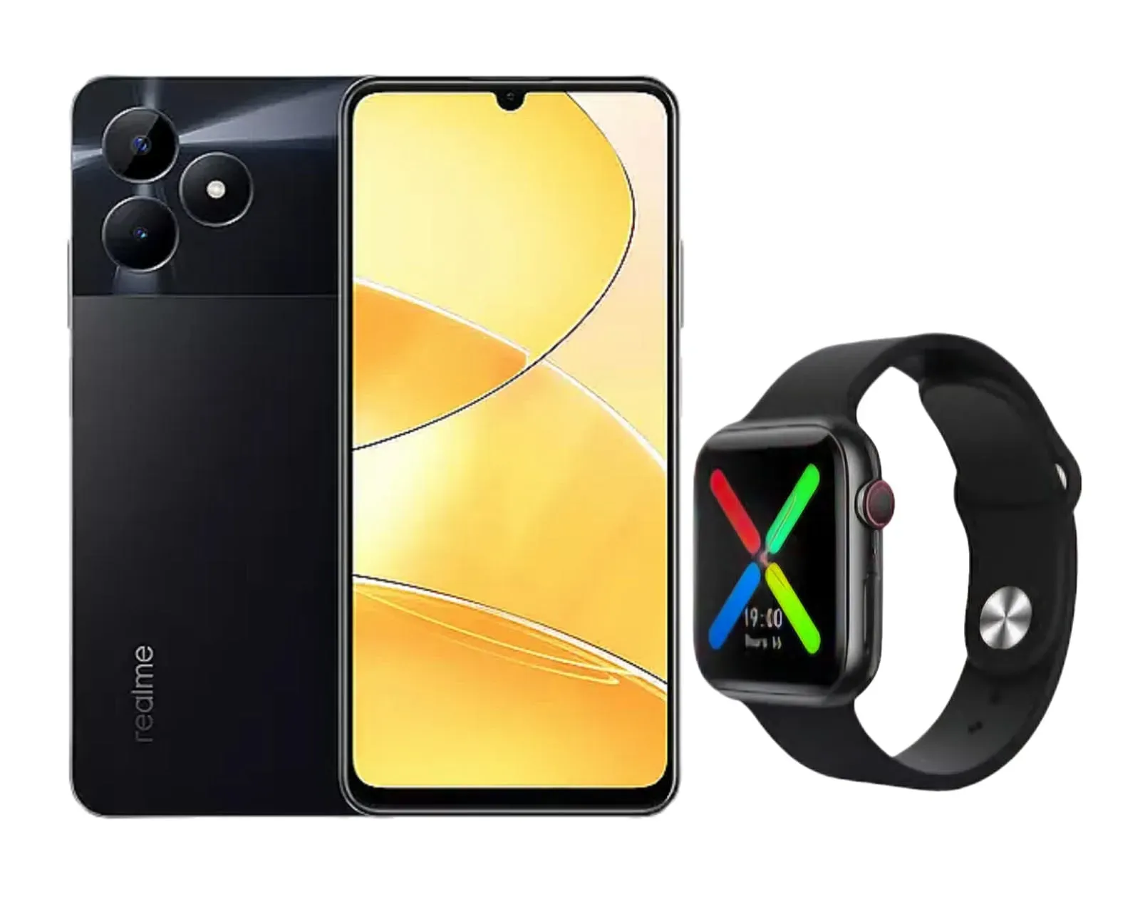 Celular Realme C51 256GB 6 Ram + Smartwatch