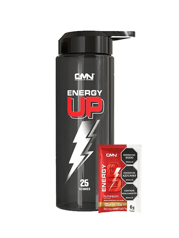 Preentreno  ENERGY UP 25 Sobres 5 G + TERMO