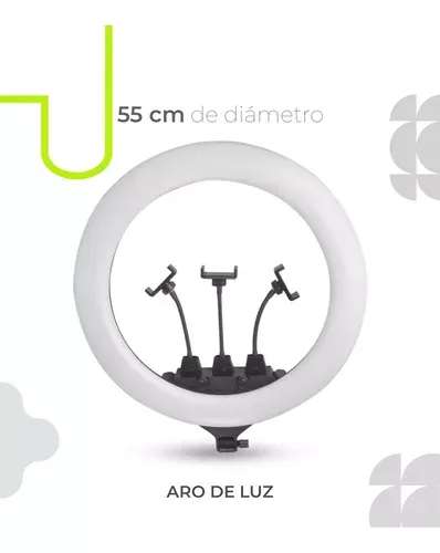 Aro de luz 55 cm