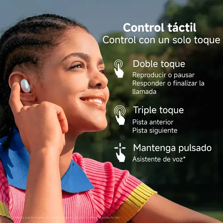 Audífonos Redmi Inalámbricos Ear Buds 6 Play Original