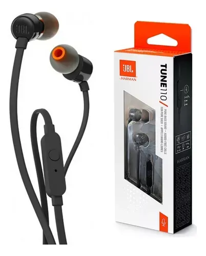 Auriculares JBL T110 Original