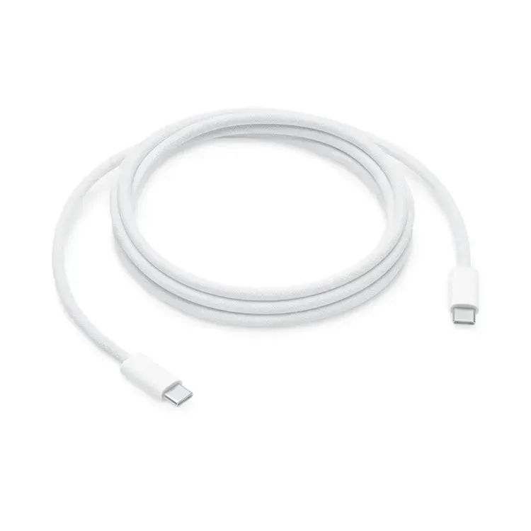 Cable APPLE USB‑C a USB-C (240W) de 2 Metros Blanco Original