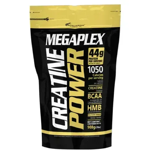 Creatina MEGAPLEX CREATINE POWER 2 LB (908 GR)