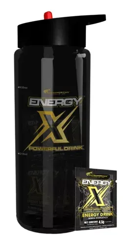 Preentreno ENERGY X 25 Sobres 5 G + TERMO