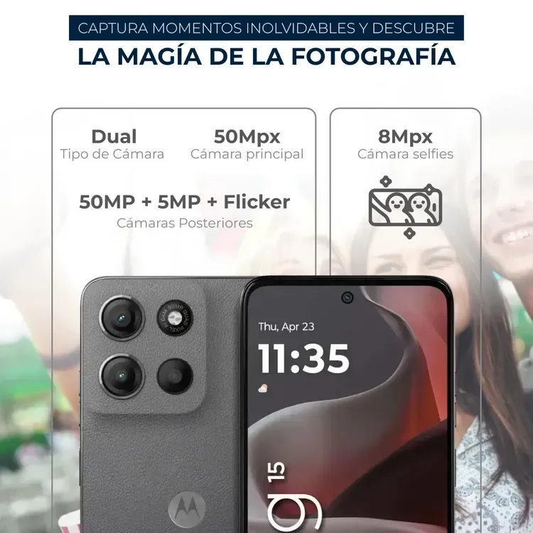 Celular Motorola G15 256GB 4+8 Ram