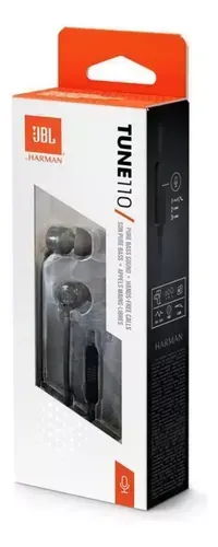 Auriculares JBL T110 Original