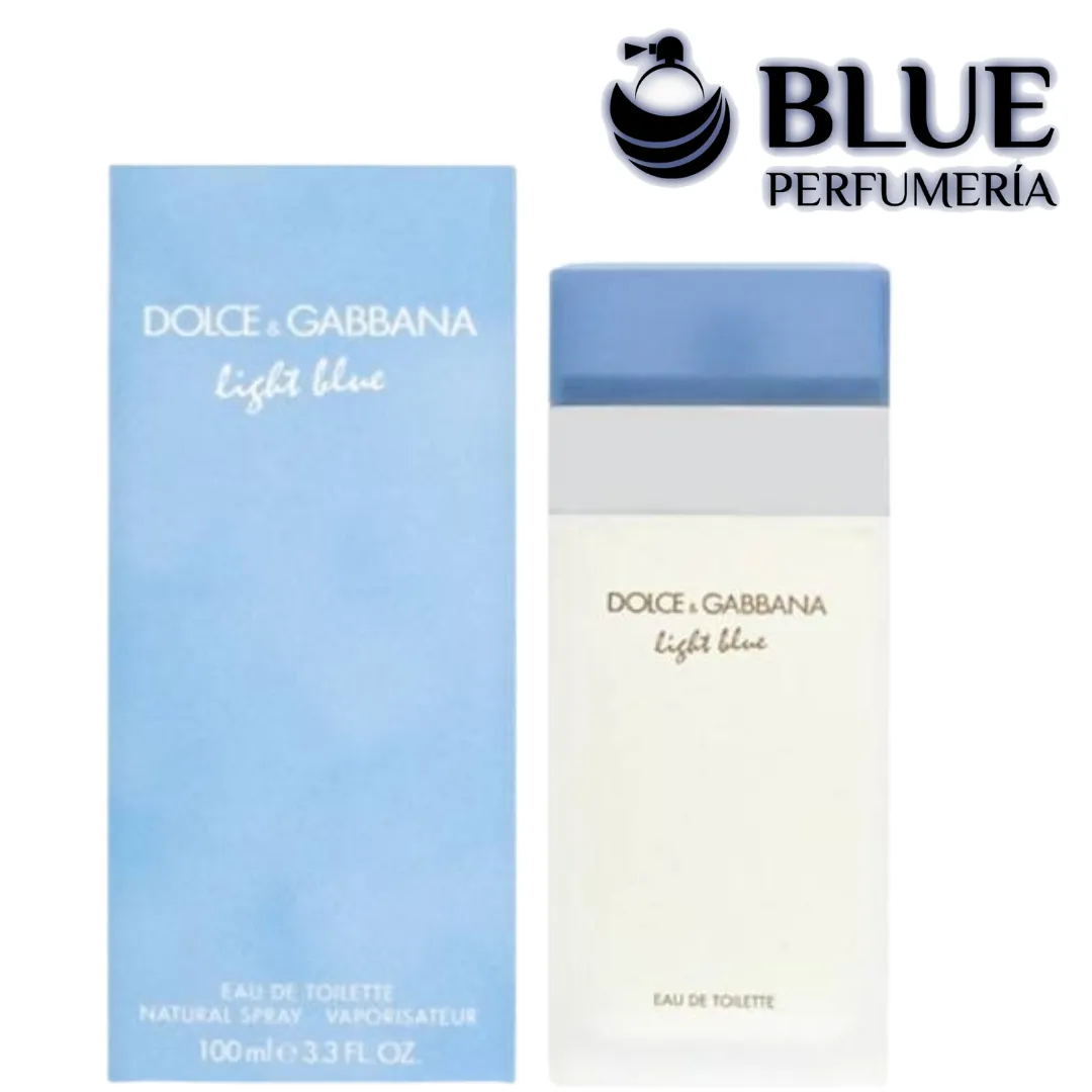 Ligth Blue Mujer 