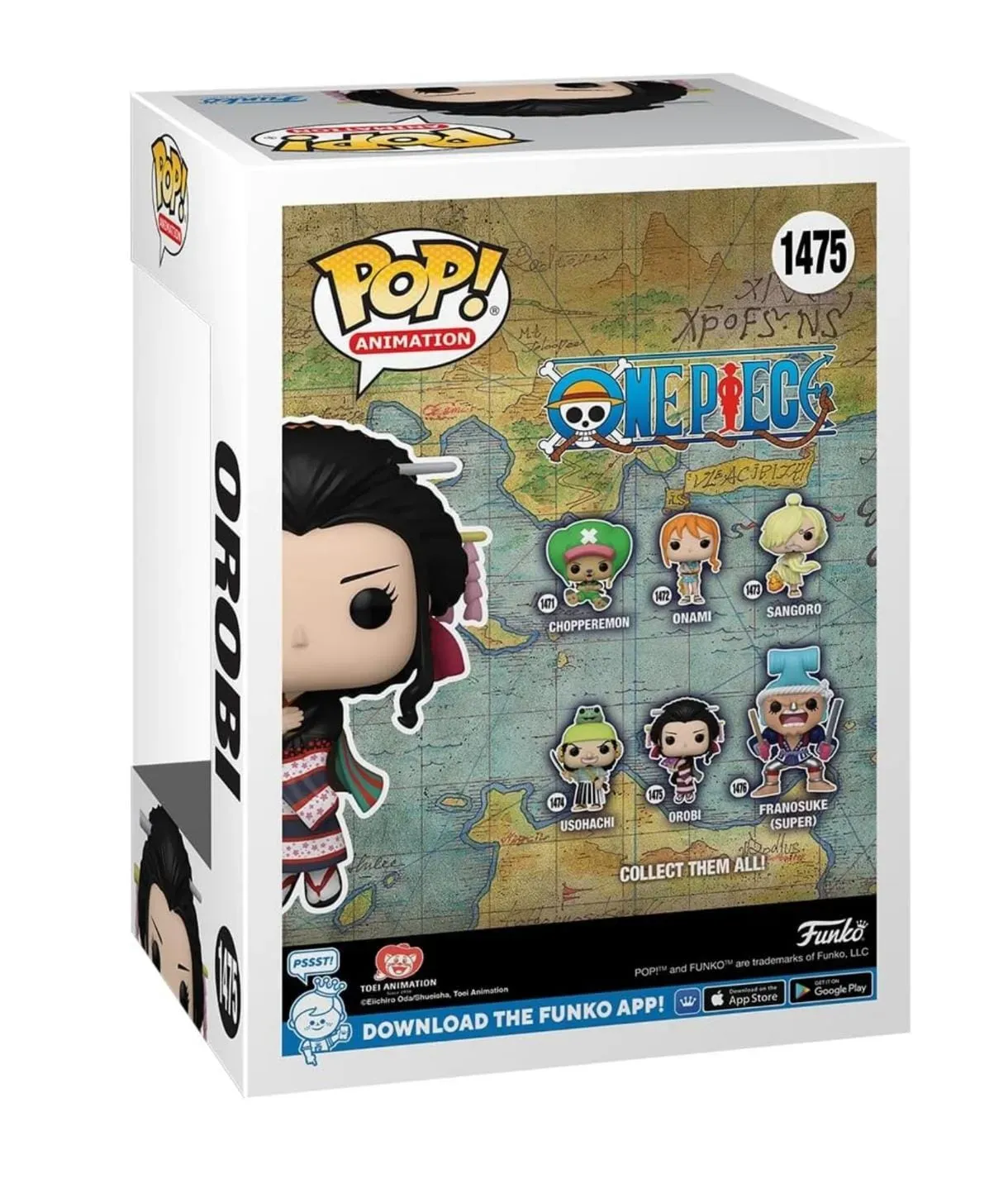 Funko Pop One Piece - Orobi