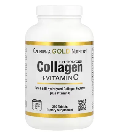 Peptidos De Colageno Hidrolizado + Vitamina C 