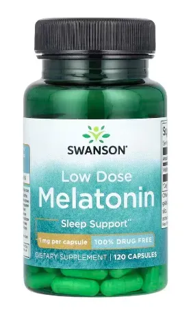 Melatonina 1mg 120 Capsulas