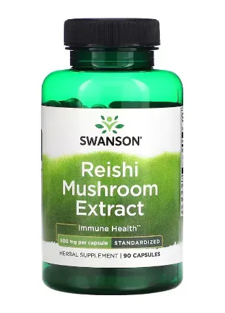 Hongo Reishi Extracto Potencia tu sistema inmunológico y reduce el estrés 500mg