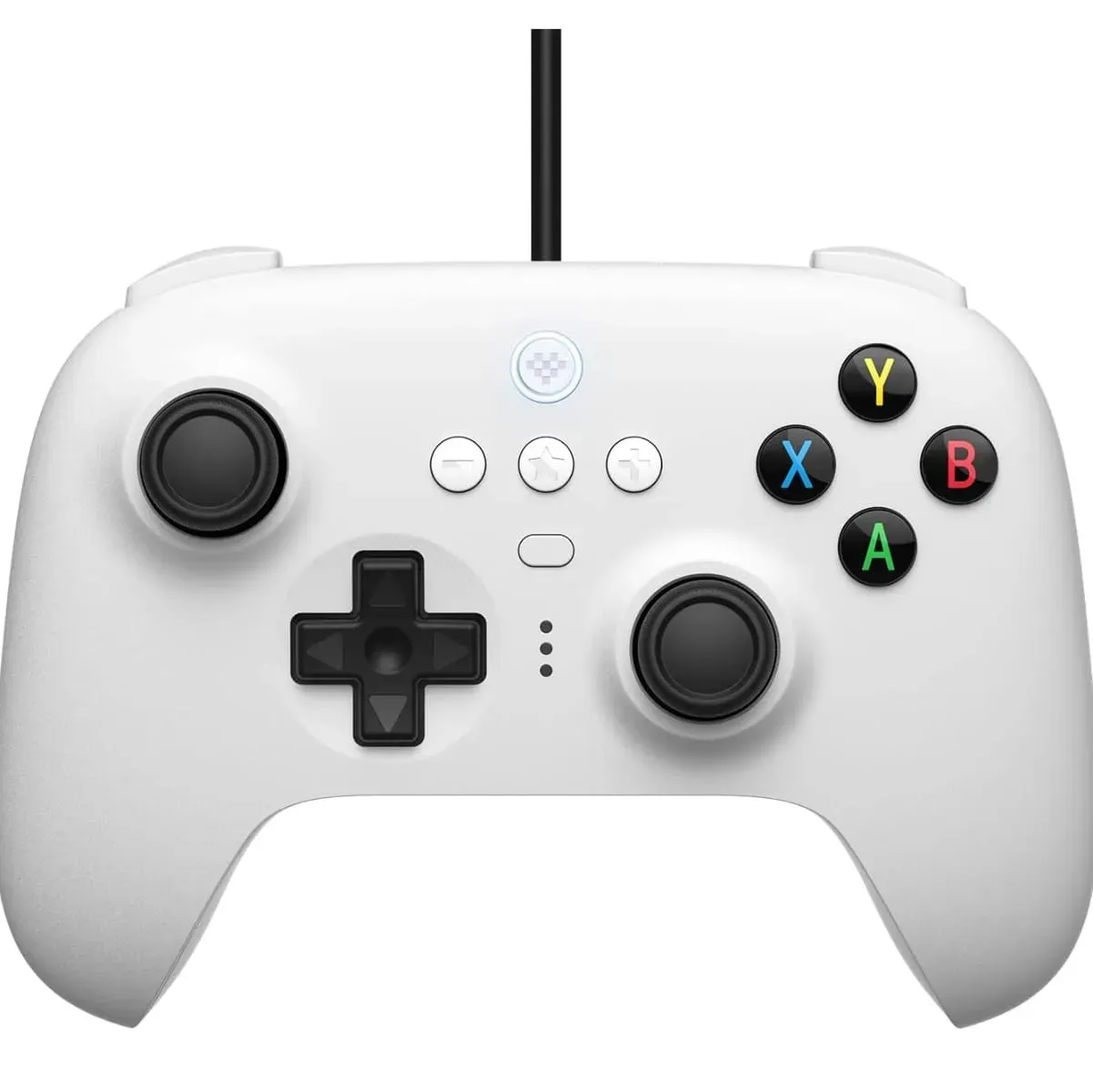 Control 8Bitdo Ultimate  Con Cable Usb Para Pc Windows 10, Android, Steam Deck, Raspberry Pi Y Switch