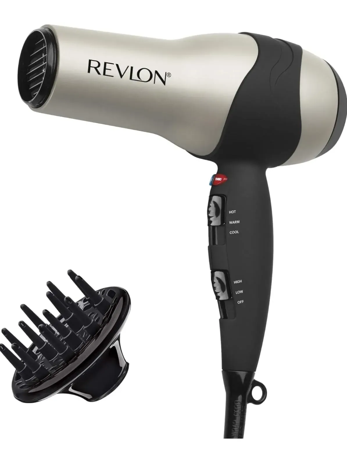 Secador De Pelo Turbo Voluminizador Revlon 1875 W