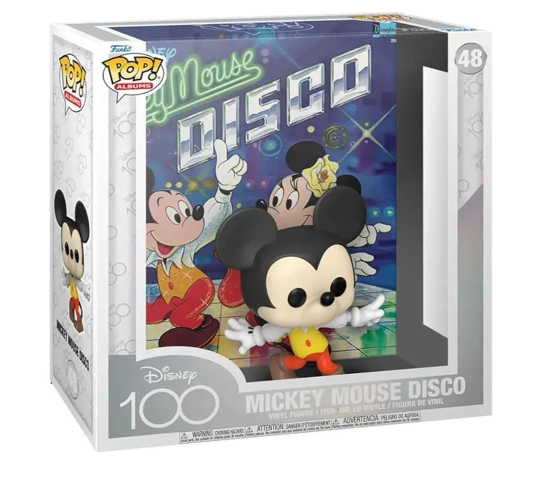 Funko Pop Mickey Mouse Disco 