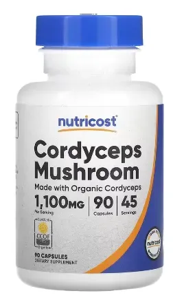 Hongo Cordyceps Organico