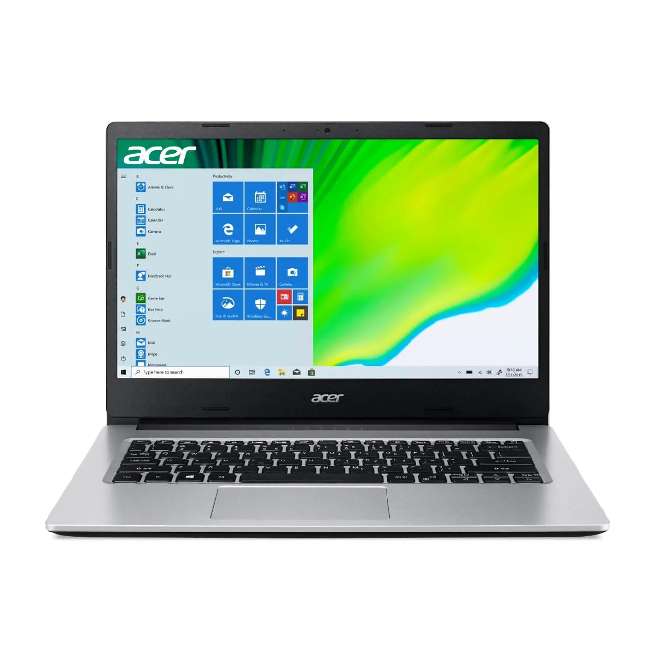 Portatil Acer Intel Core I3 Disco Solido 512gb + 8 ram Garantia 12 meses