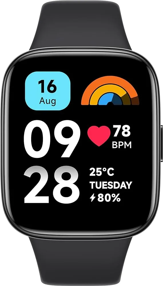 Smartwatch Redmi Watch 3 Active Xiaomi Pantalla Lcd  Llamadas