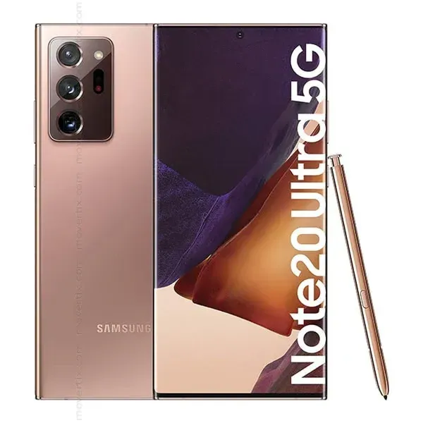 Celular Samsung Galaxy Note20 Ultra 256gb Bronce Reacondicionado