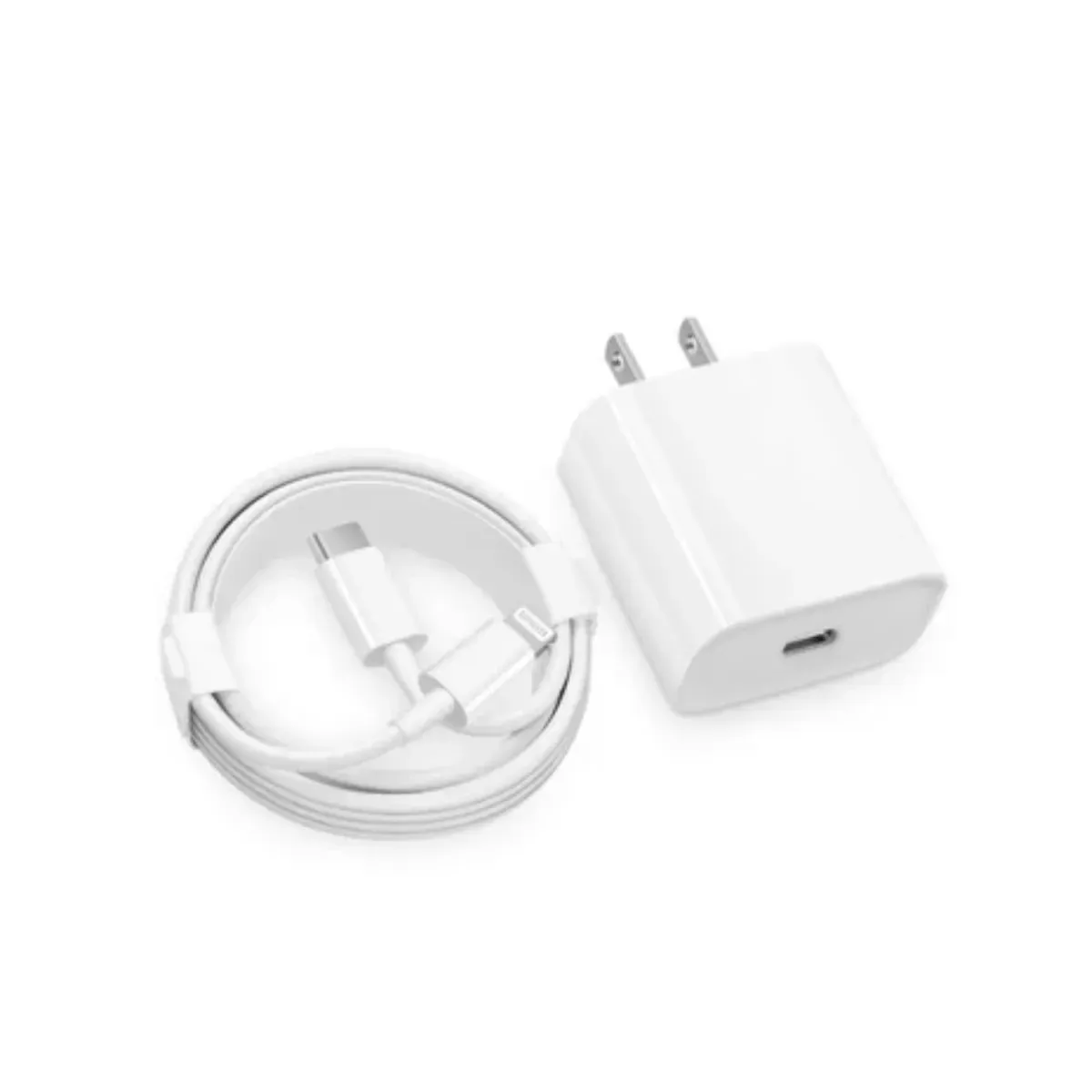 Cargador Genérico USB-C 20W 1M