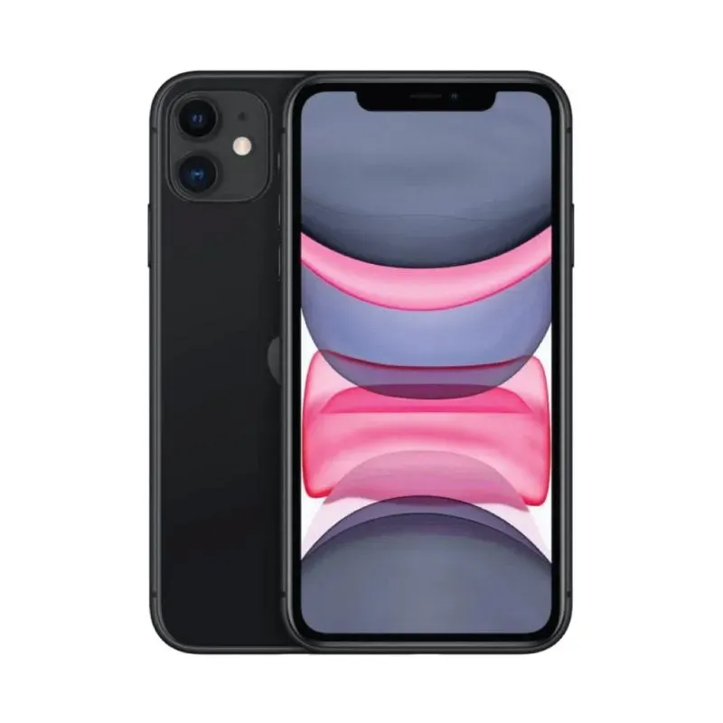 Combo dúo iPhone 11 de 128 GB Negro Apple 