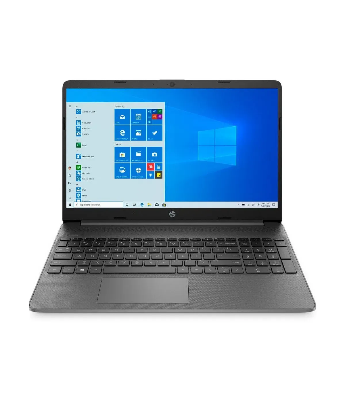 Portátil HP 15,6″ CI3 256GB SSD 8GB W10Pro