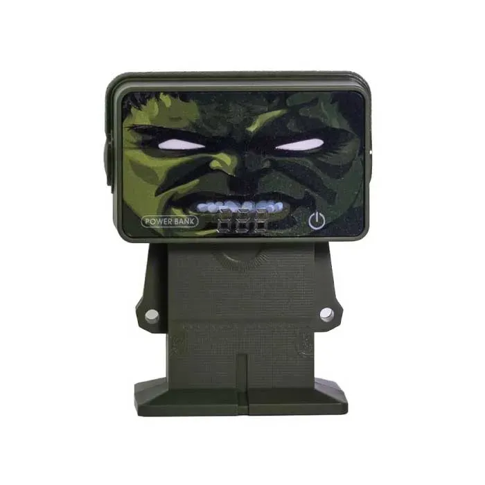 Power Bank Avenger Hulk 10000 Mah