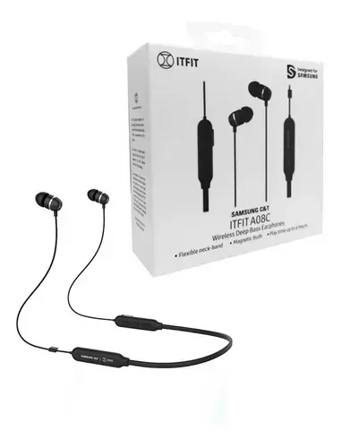 Audífonos Samsung ITFIT Bluetooth Negro