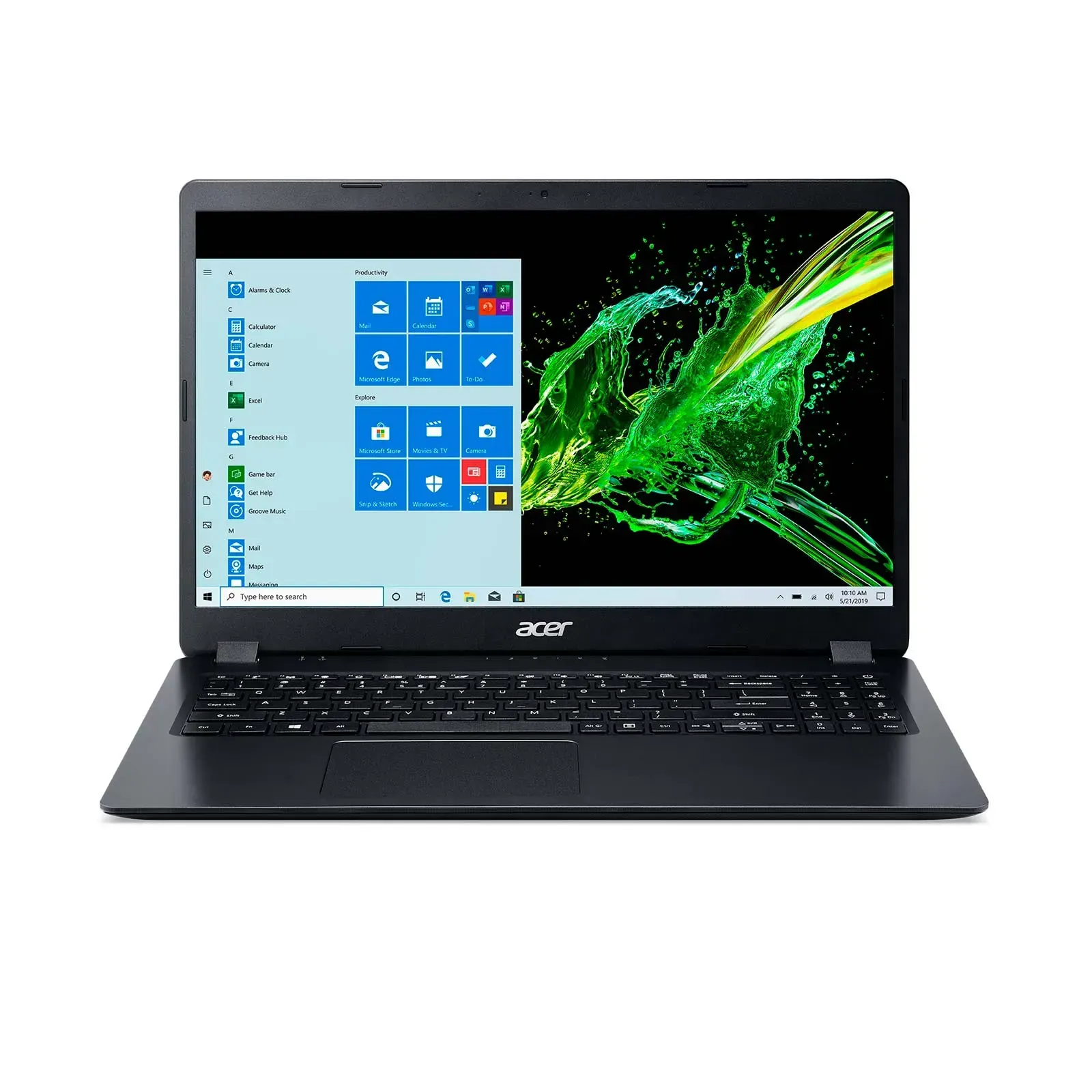 Portátil Acer 15,6″ CI3 128GB SSD 8GB W10H